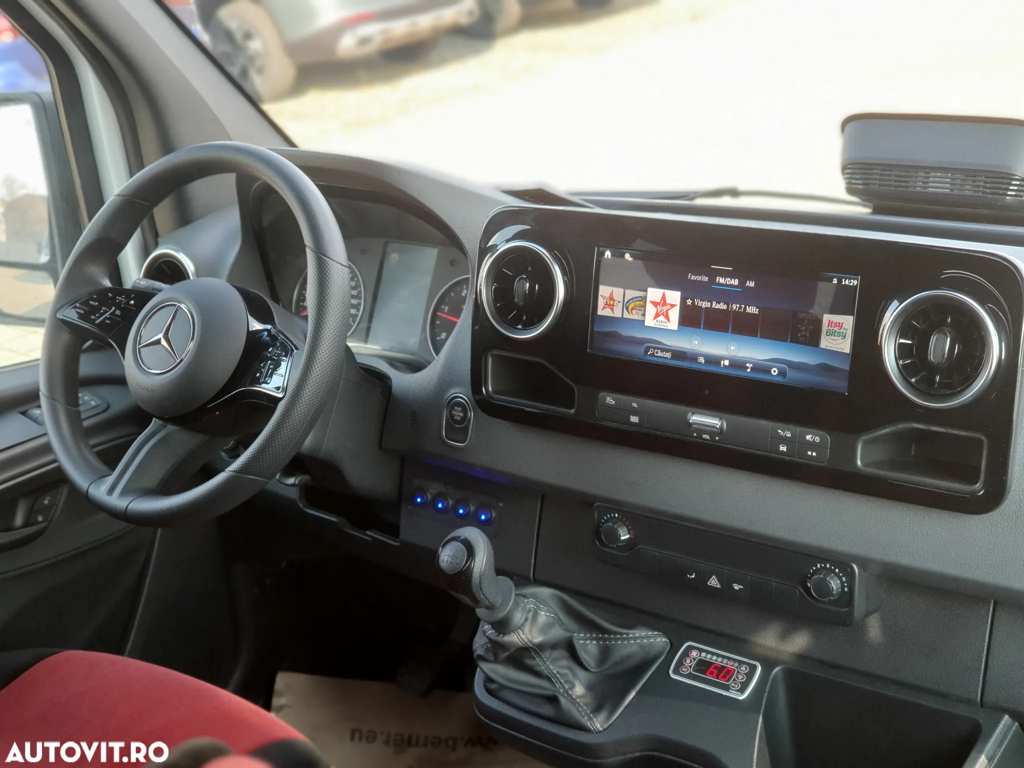 Mercedes-Benz Sprinter 517 CDI furgon extra-lung PRO - 20