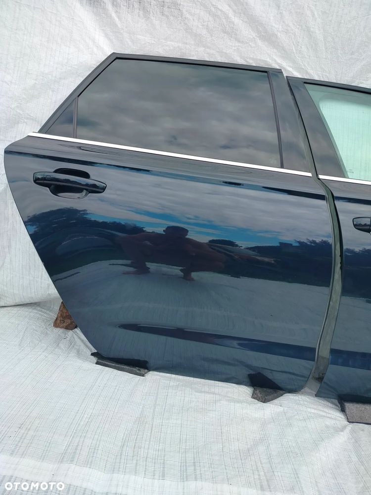 AUDI A6C7 DRZWI PRAWE PRAWY LX5R PRZÓD PRZEDNIE TYŁ TYLNE - 7