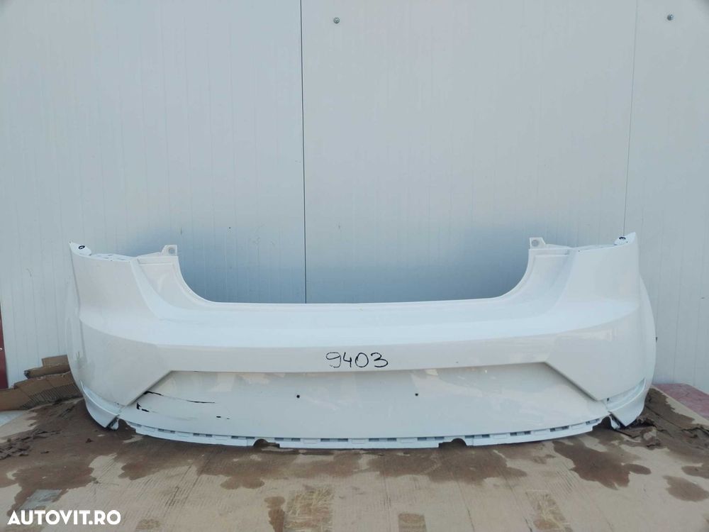 Bara spate Seat Ibiza 3 usi, 2012, 2013, 2014, 2015, 2016, cod origine OE 6J3807421E. - 1
