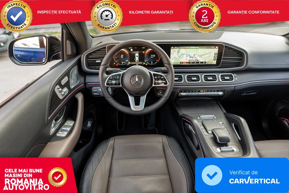 Mercedes-Benz GLE Coupe 400 d 4MATIC - 35