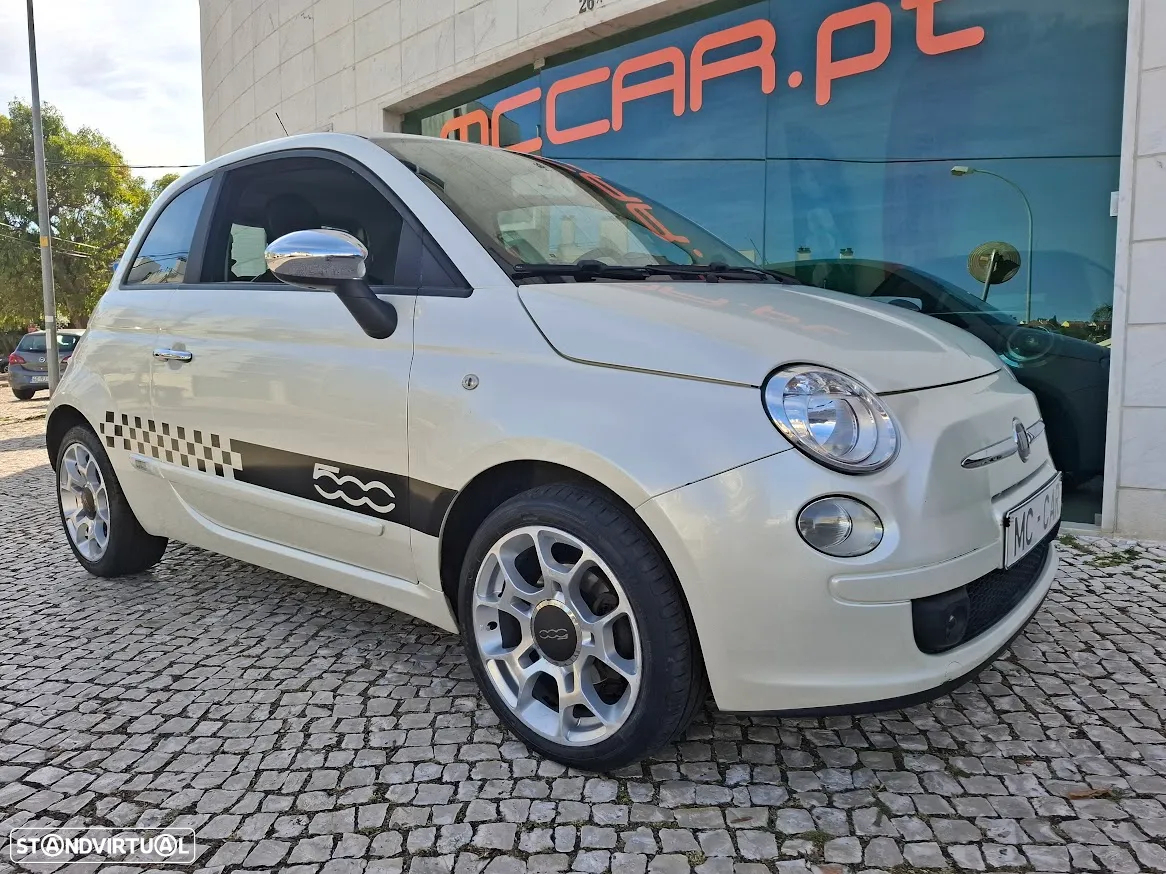 Fiat 500 1.3 Multijet 16V DPF Sport - 36