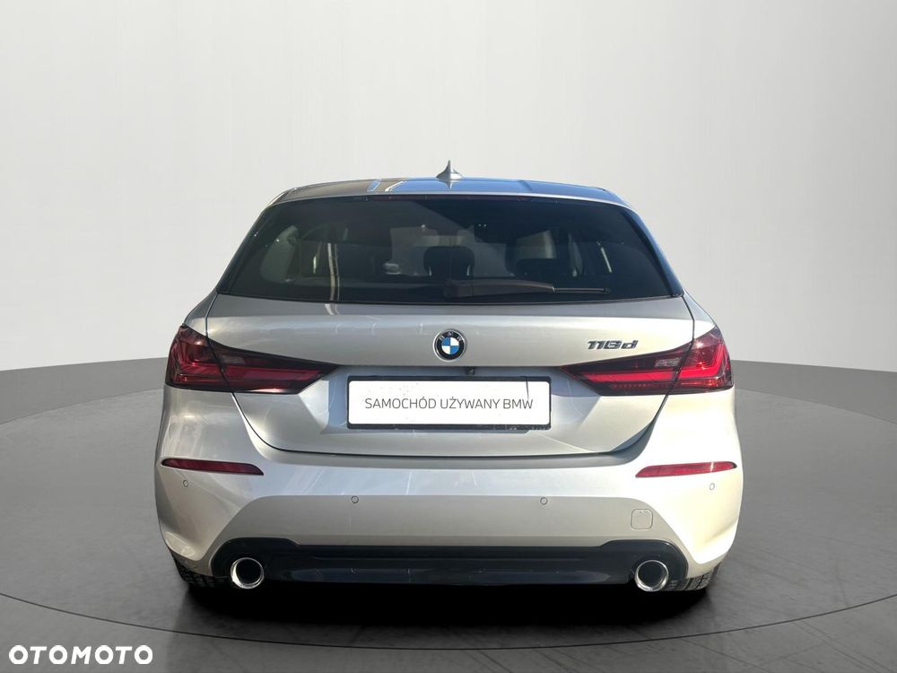 BMW Seria 1 118d Sport Line Shadow - 6