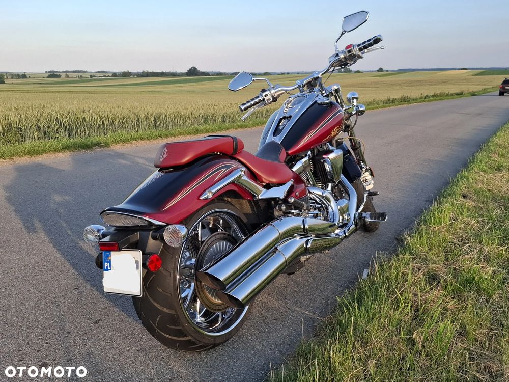 Yamaha Raider - 3