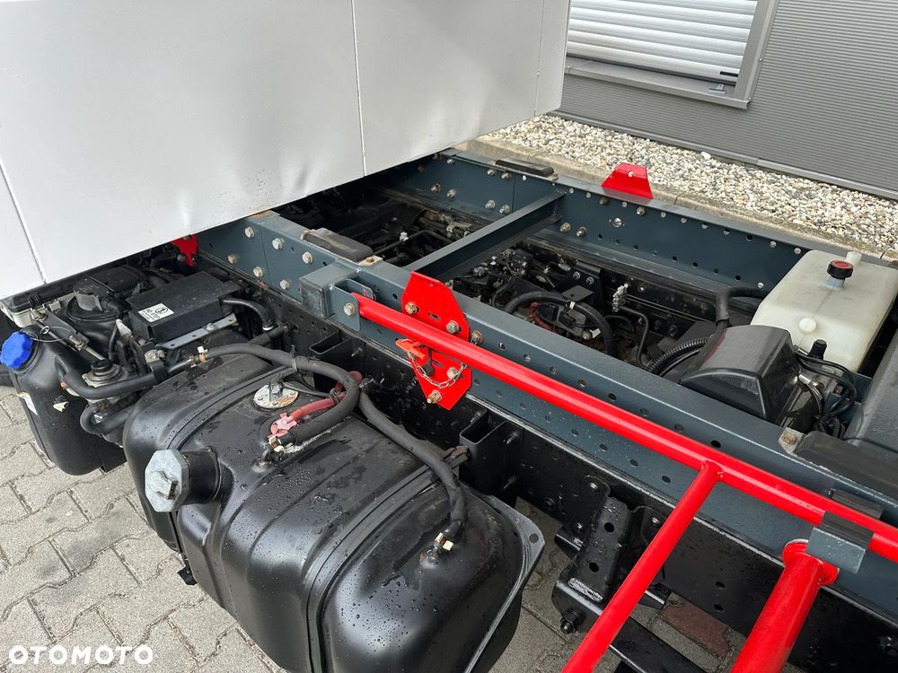 Isuzu N35 Grafter 3,0 tdi Euro6 Wąski Kipper Wywrotka Oryginał Pod HDS - 10