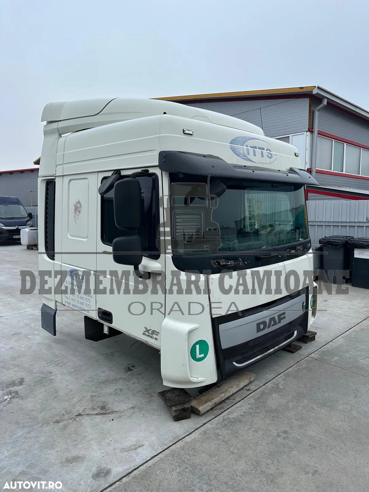 CABINA DAF XF106 EURO6 SPACECAB - 3