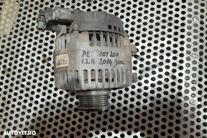 Alternator 9806007480 9806007480 Peugeot 208 1 [2012 - 2016] Hatchbac - 2