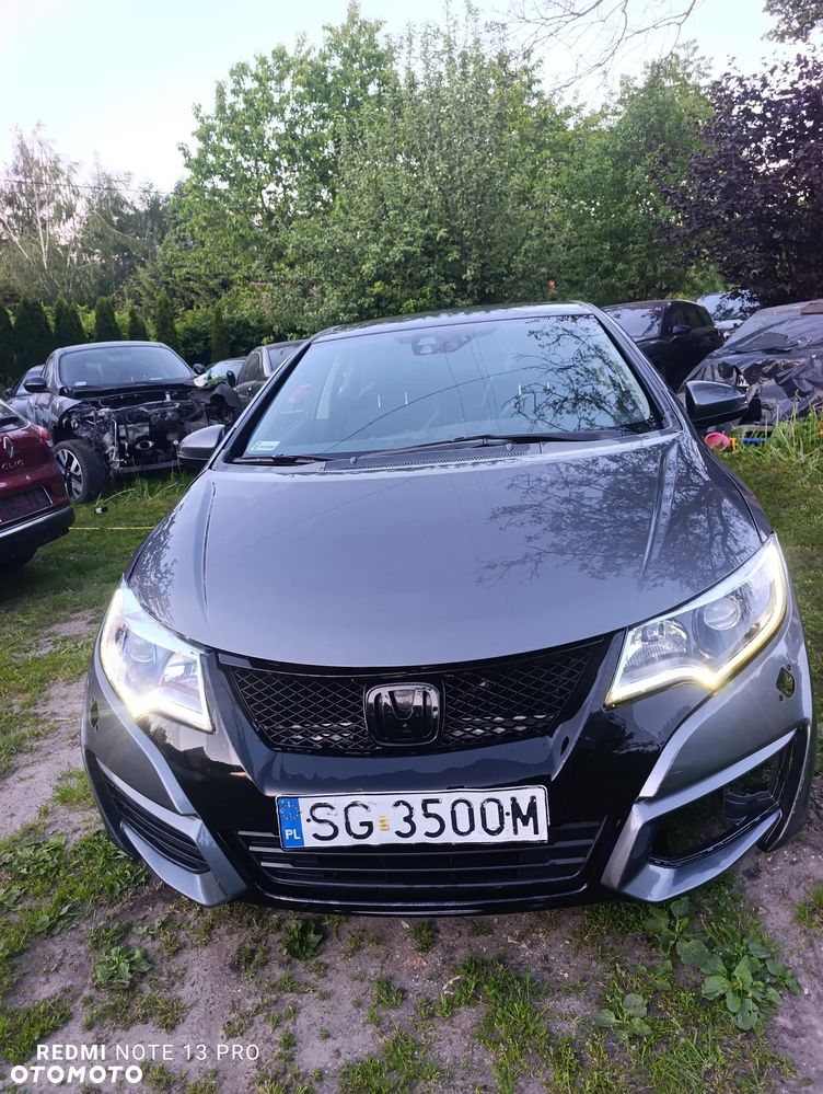 Honda Civic 1.8 Executive (z pak.opc.) EU6 - 2