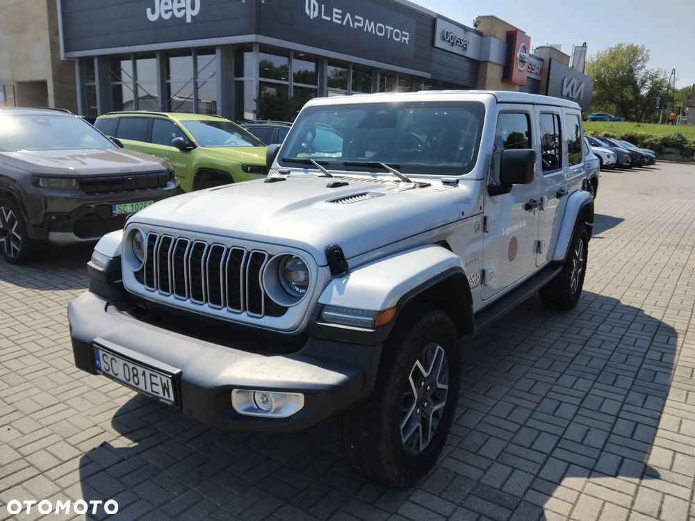 Jeep Wrangler Unlimited GME 2.0 Turbo Sahara - 1