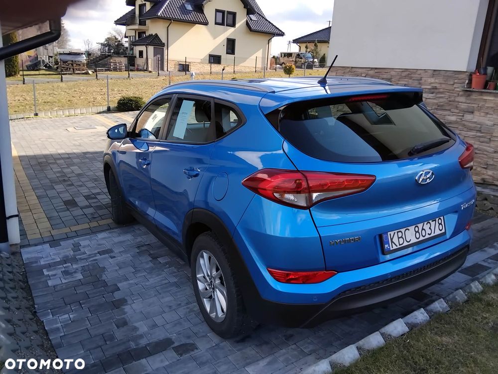Hyundai Tucson 1.7 CRDI BlueDrive GO 2WD DCT - 3