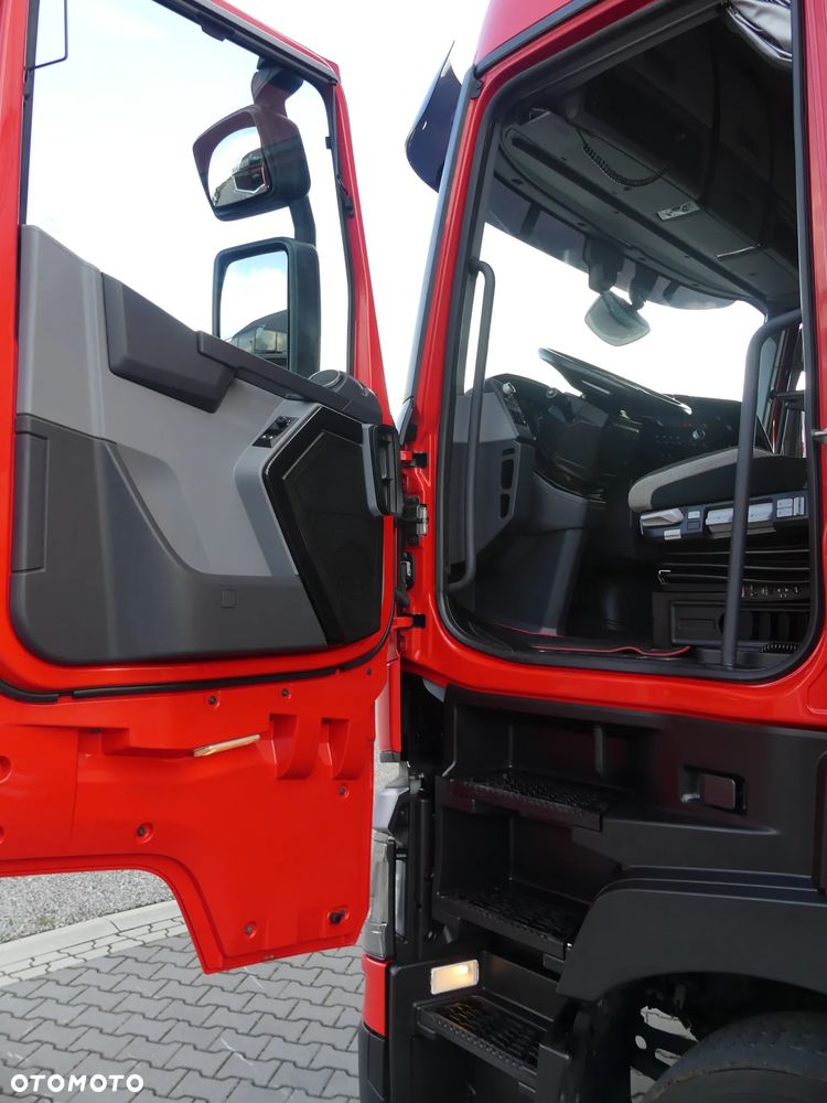 Renault T480 6x2 / ZESTAW PRZEJAZDOWY / FIRANKA / SUPER STAN / - 26