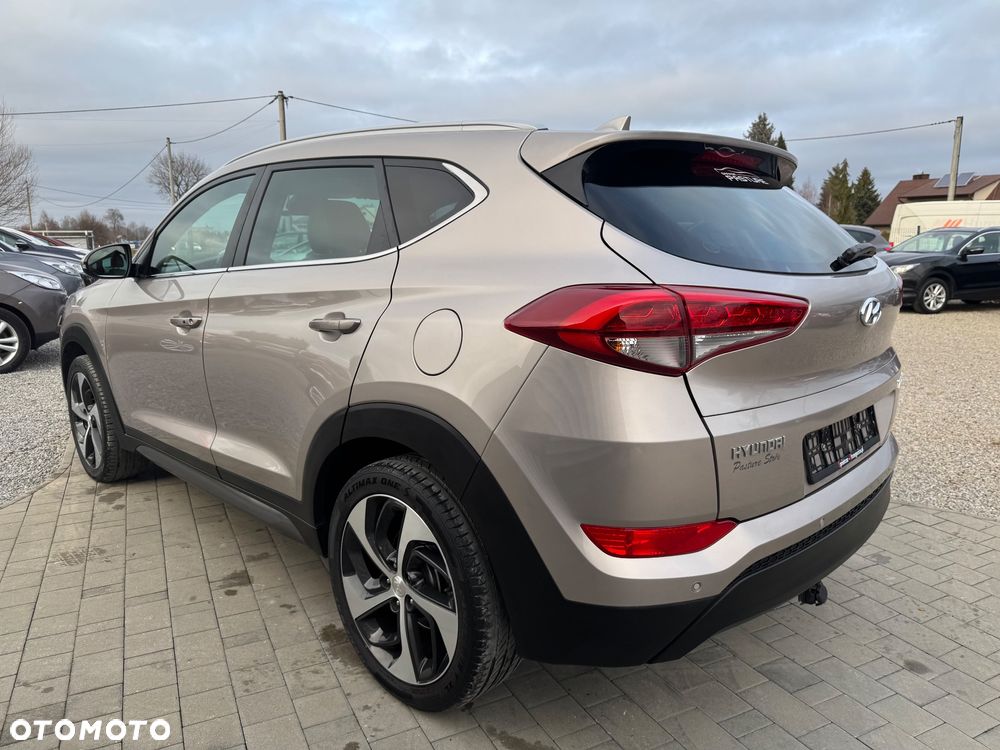 Hyundai Tucson blue 1.7 CRDi 2WD Passion Plus - 8