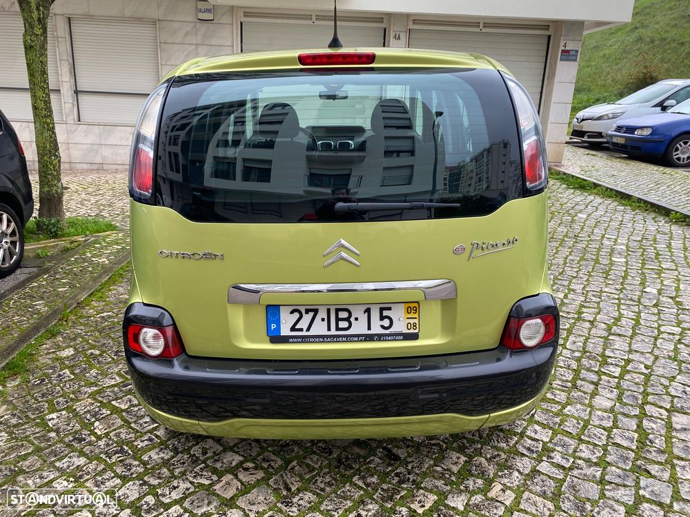 Citroën C3 Picasso 1.6 HDi Exclusive Airdream - 12