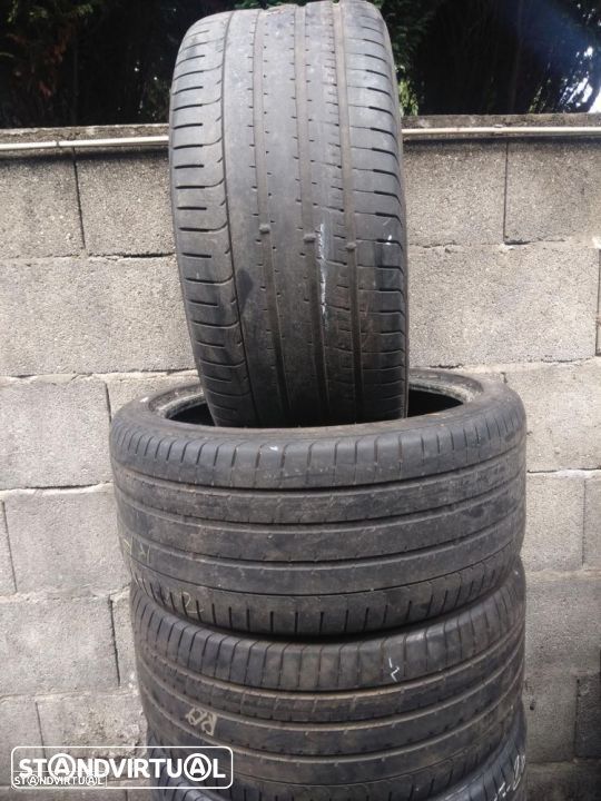 Ref 015 // 6 pneus 275/35/20´ Pirelli Pzero 102Y RFT c/+ 60% Piso - 1
