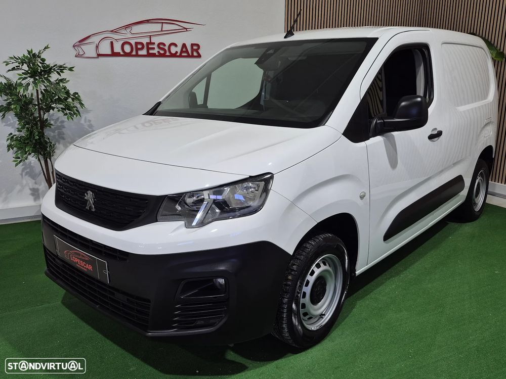 Peugeot Partner - 2021 - 100.000KM | GARANTIA | 3 LUG. - NACIONAL - 1