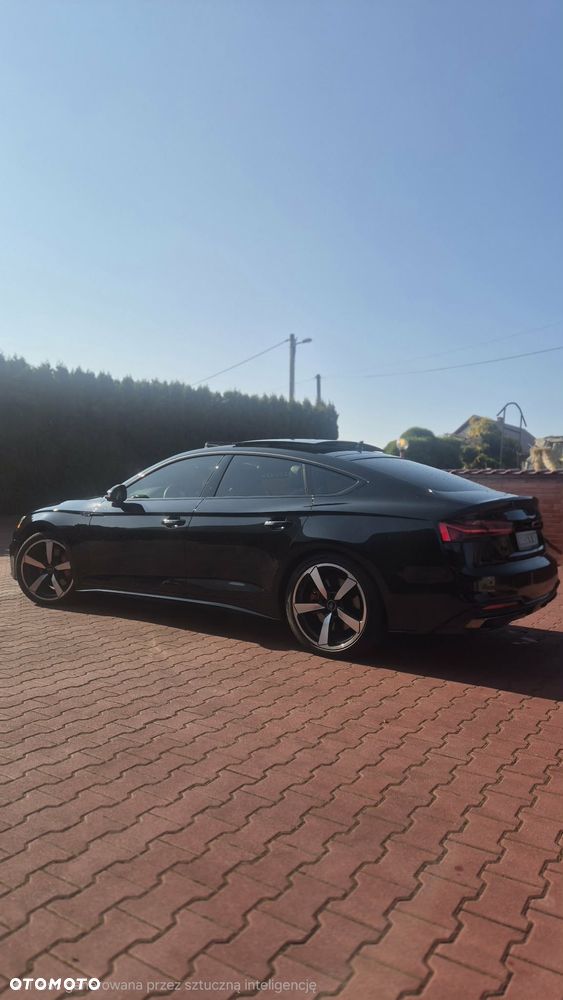 Audi A5 Sportback 45 TFSI quattro S tronic S line - 5