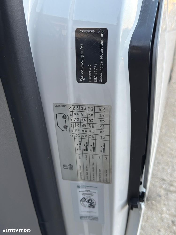 Volkswagen TRANSPORTER - 19