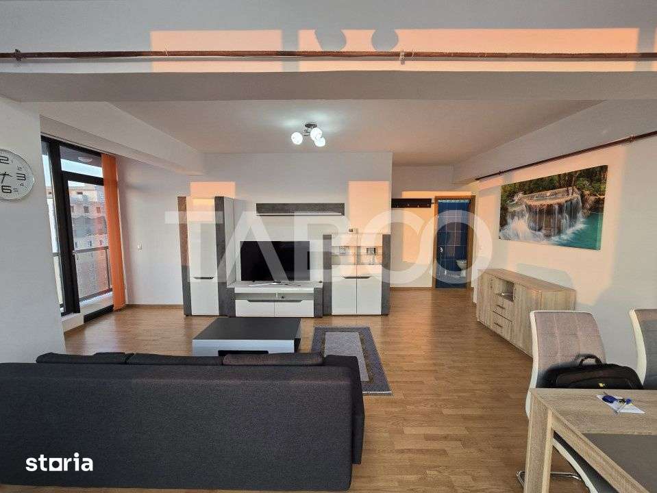 Penthouse 3 camere de inchiriat 70 mpu terasa 58 mp zona Doamna Stanca — fotografia 3