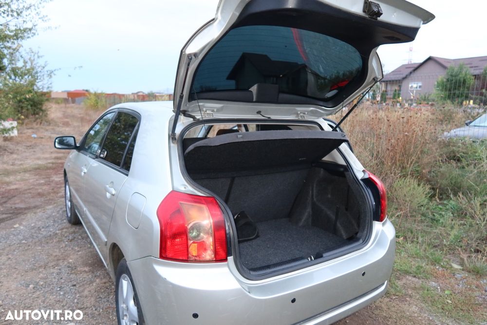TOYOTA Corolla 2006 — imagine 8
