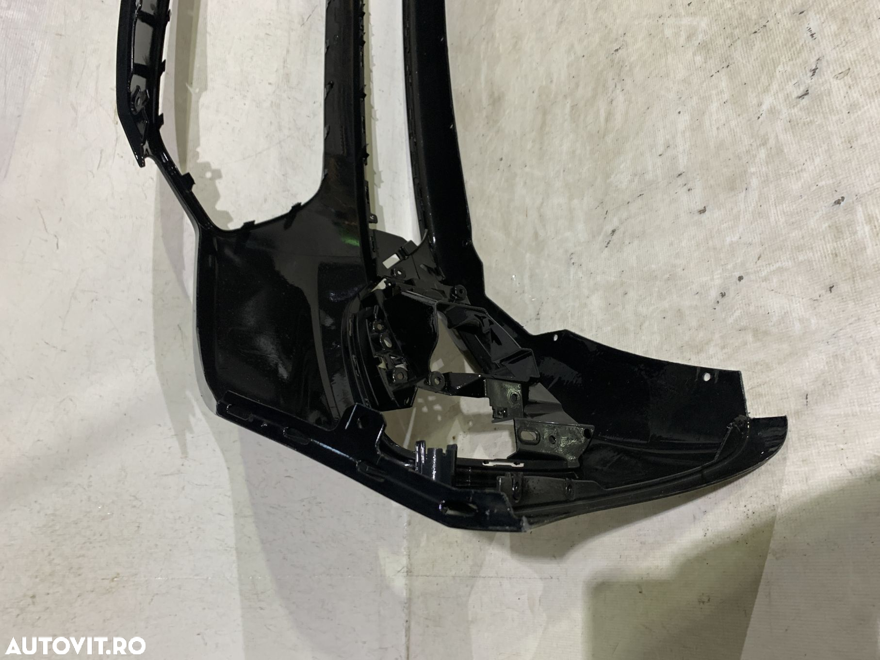 Bara fata Ford Mondeo 5, facelift, 2019, 2020, 2021, 2022, 2023, 2024, cod origine OE JS7V-17D957-A, cu gauri pentru senzori de parcare (6). - 5
