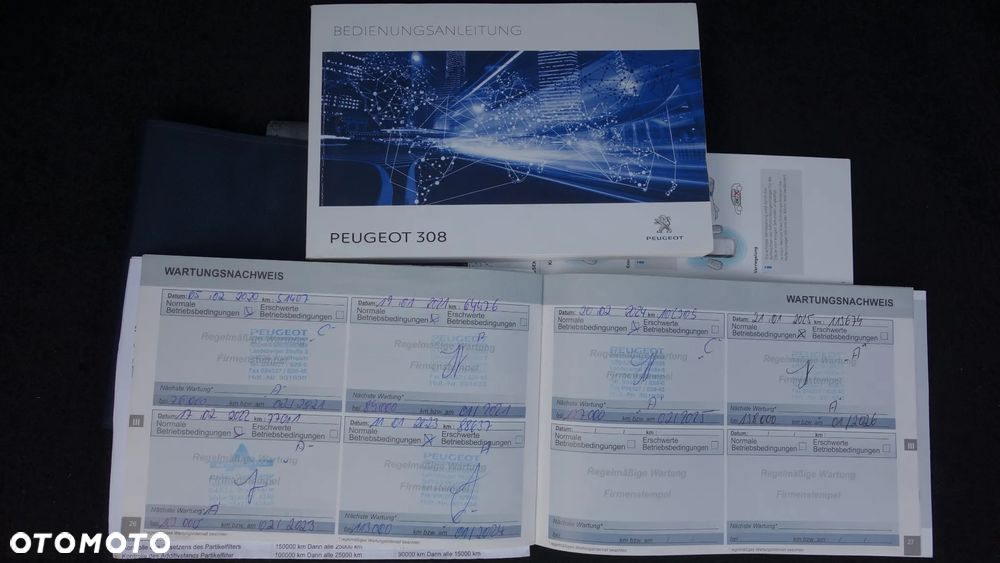 Peugeot 308 BlueHDi 120 EAT6 Stop & Start Allure - 39