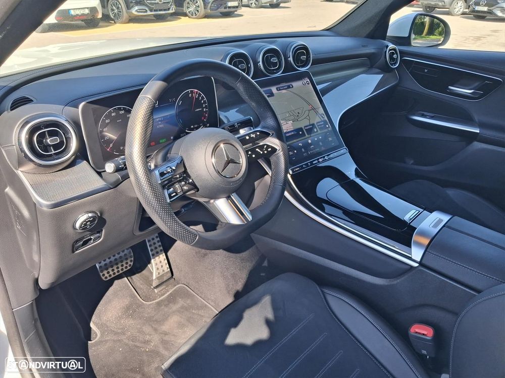 Mercedes-Benz GLC 300 e Coupe 4Matic - 11