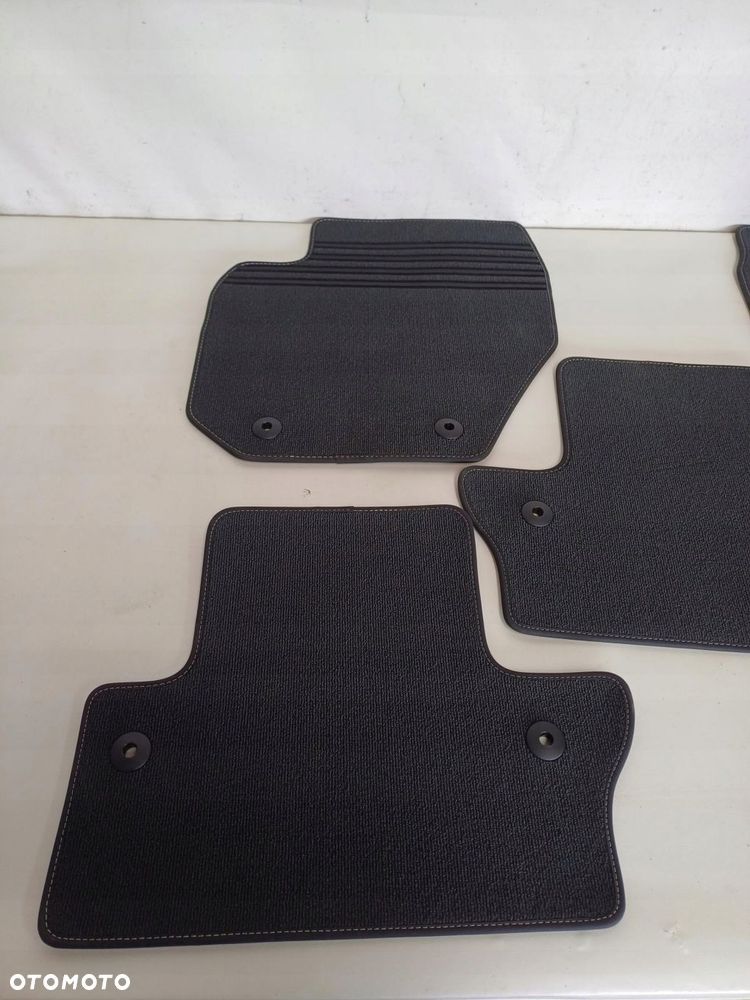dywaniki wycieraczki welurowe komplet przód tył volvo v60 i - 3