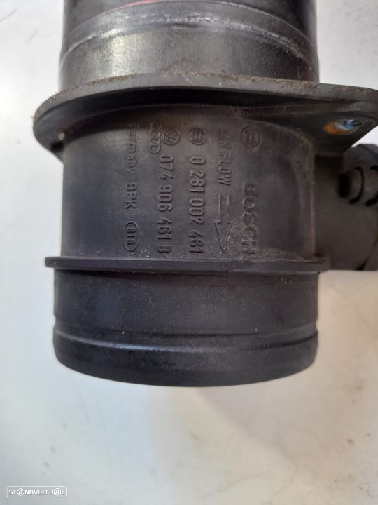 CAIXA FILTRO AR AUDI A3 8P 2.0 TDI 16V 140CV BLB 074906461B 0281002461 MEDIDOR SENSOR MASSA AR A4 B6 B7 A6 C6 VW VOLKSWAGEN GOLF PASSAT TOURAN SHARAN TOUAREG SKODA SUPERB SEAT ALTEA TOLEDO LEON CORDOBA MITSUBISHI OUTLANDER LANCER GRANDIS - 4