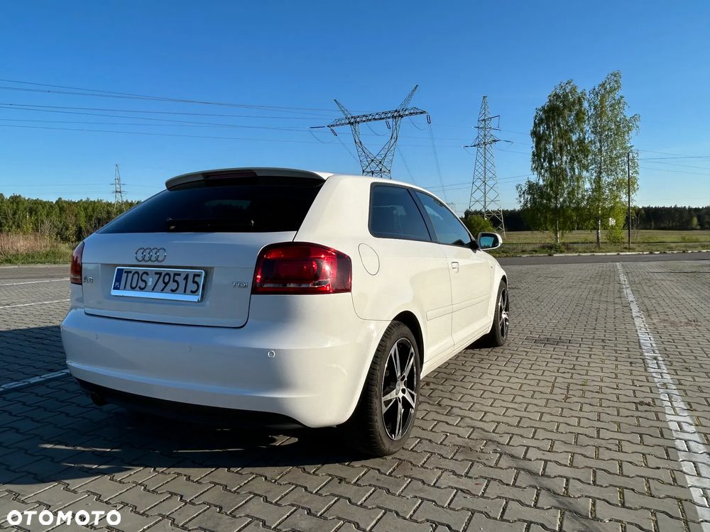 Audi A3 3-drzwiowe 1.6 TDI DPF Ambition - 6