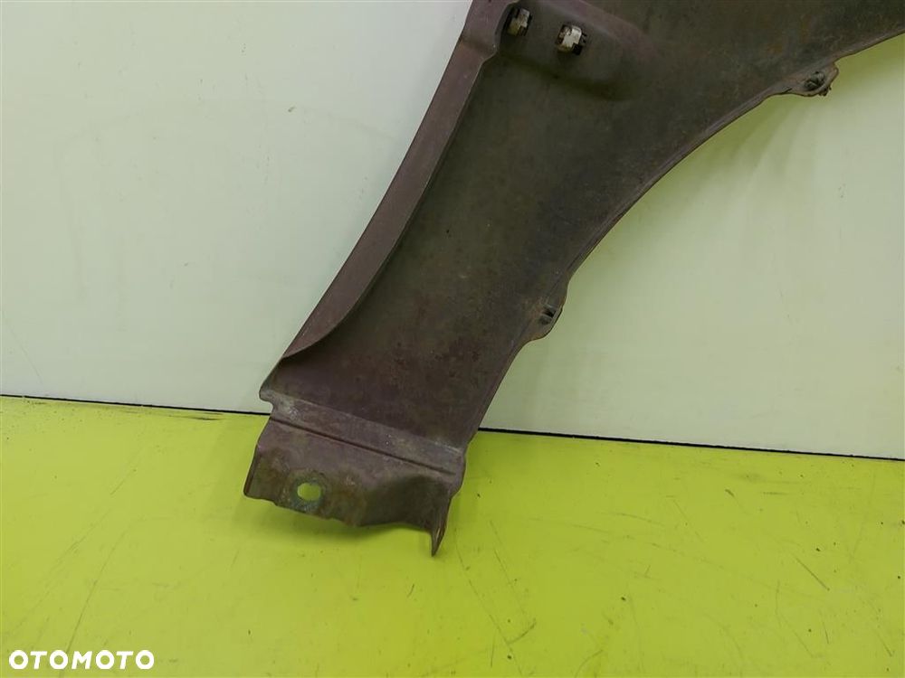 Błotnik przedni lewy HONDA ACCORD VI 1997-2000 PRZED LIFT CZERWONY - 6