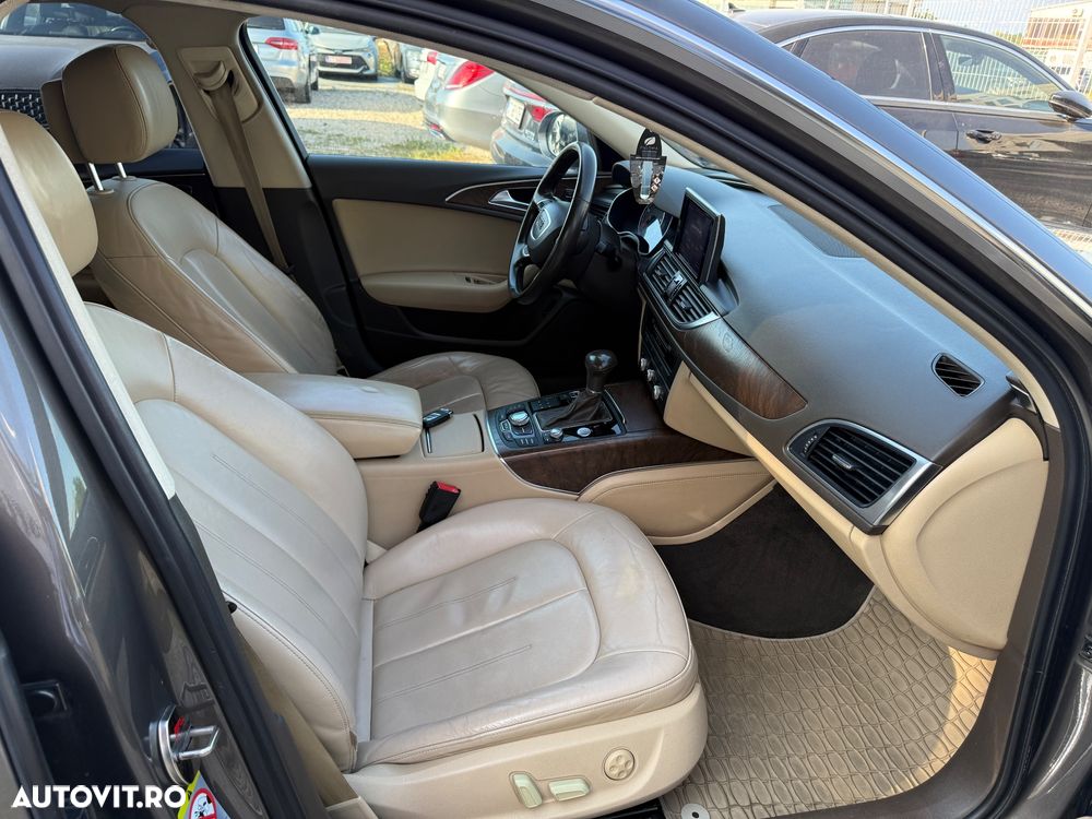 Audi A6 3.0 TDI DPF multitronic - 20