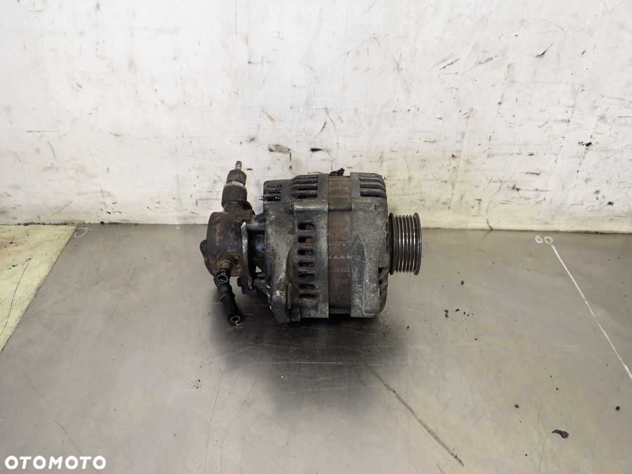 ALTERNATOR 100A OPEL ASTRA-G-CARAVAN 1.7 897189-1139   LR1100-502L - 1