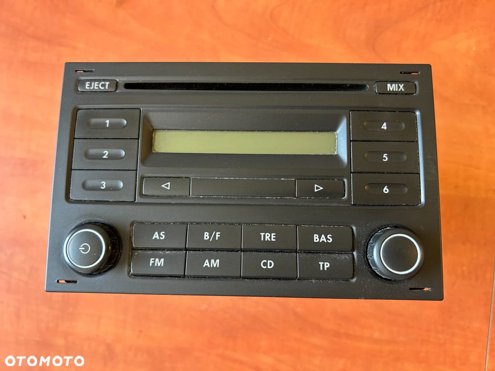 RADIO CD 6Q0035152B POLO IV 9N - 1