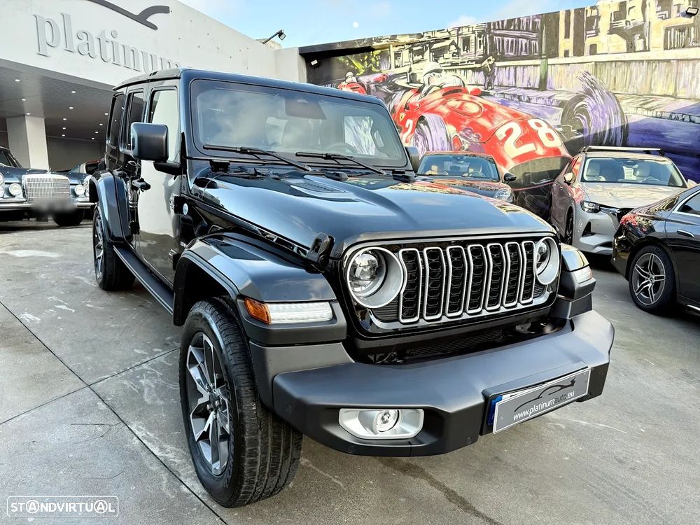 Jeep Wrangler Unlimited 2.0 TG 4xe Sahara - 1