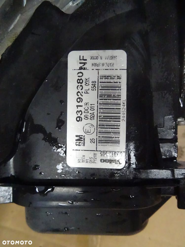 Lampa Opel Vectra C xenon prawy przód (13170933) - 3