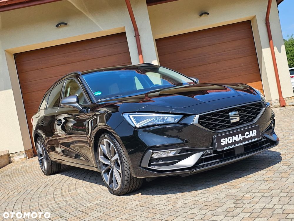 Seat Leon 2.0 TDI DSG FR Black Edition - 19