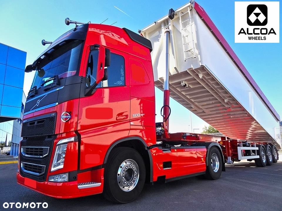 VOLVO / NACZEPA / ET120 / 22,5 x 11,75 / Dura-Bright / KOSZTY FV / DOSTAWA GRATIS - 22