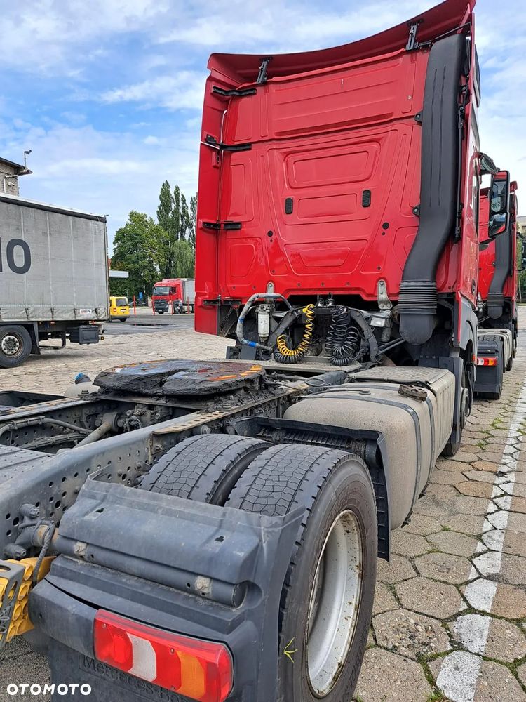 Mercedes-Benz ACTROS - 2
