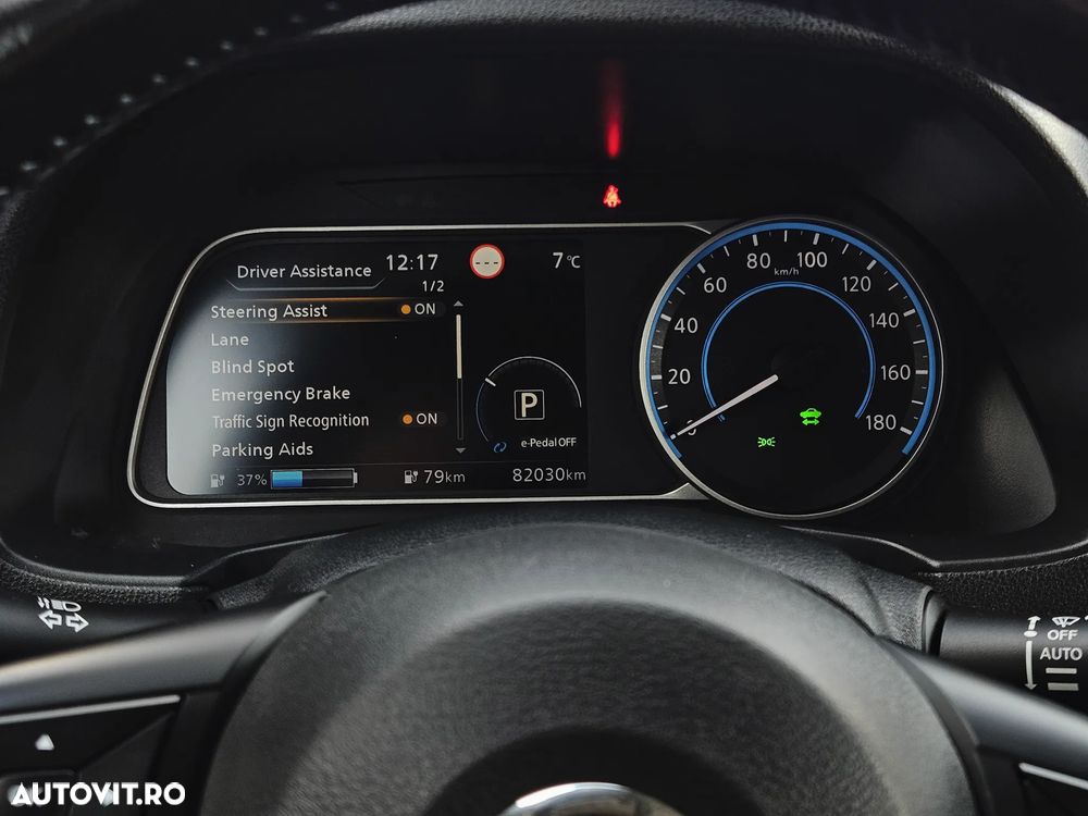 Nissan LEAF 40 kWh Tekna - 15