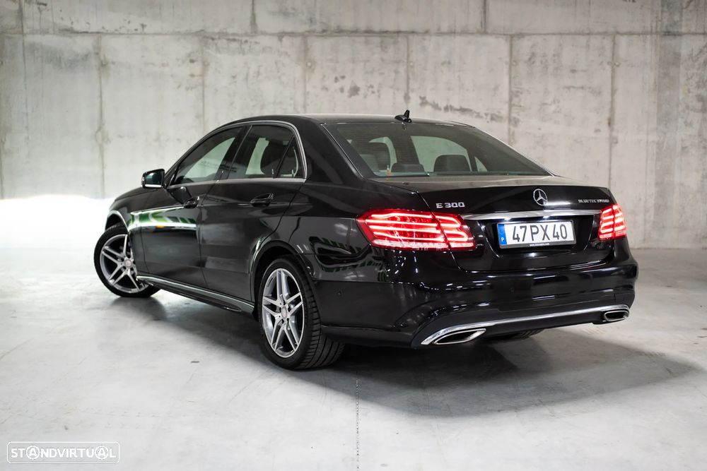 Mercedes-Benz E 300 BLUETEC Hybrid Avantgarde 107g - 9