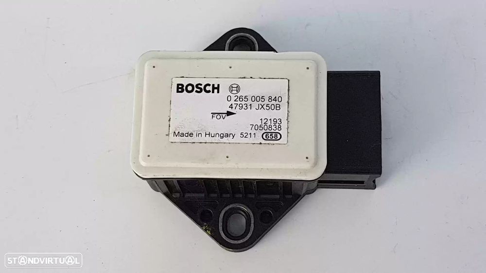 MODULO ELECTRONICO NISSAN NV200 / EVALIA AUTOBUS 2013 -47931JX50B - 4