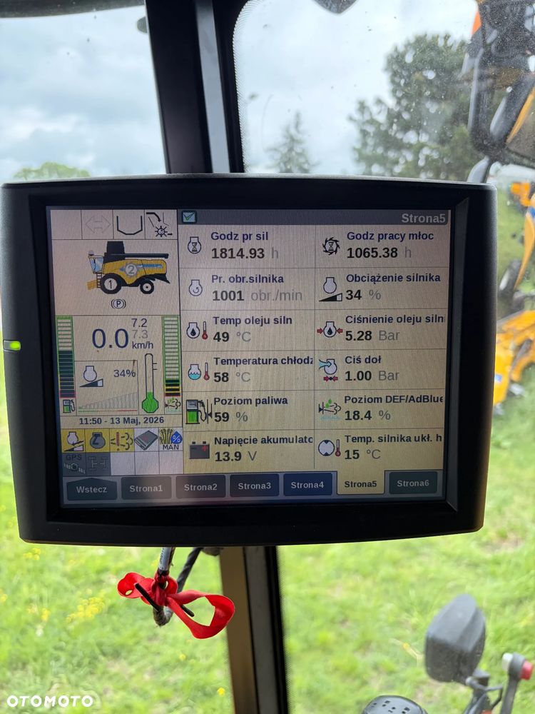 New Holland CH7.70 - 8