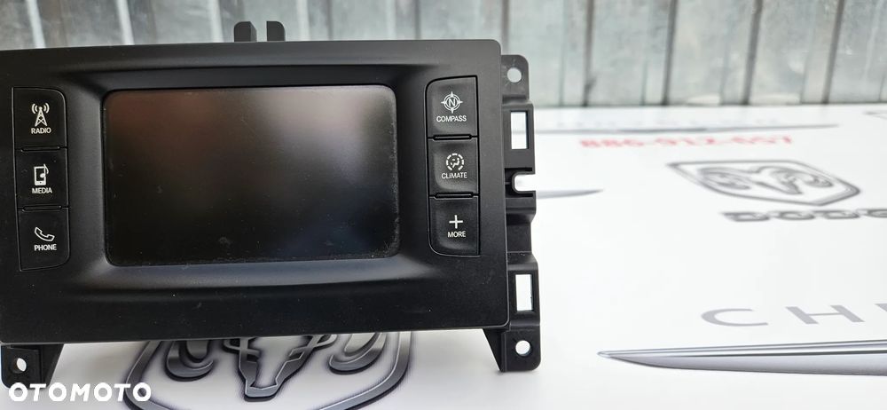Chrysler Pacifica 2016- Wyświetlacz Radio Monitor Panel sterowania  P68232023AE - 4