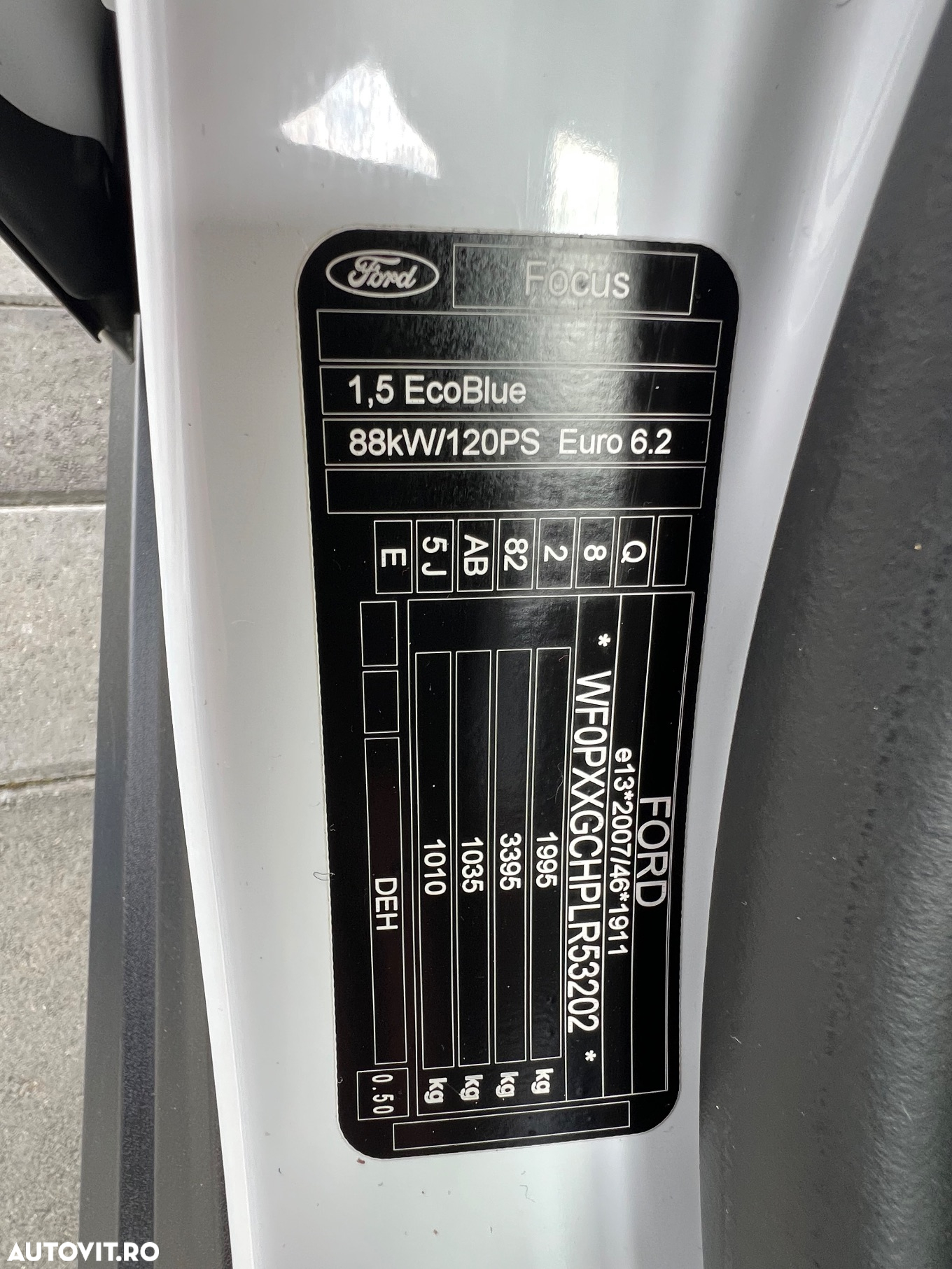 Ford Focus Turnier 1.5 EcoBlue Start-Stopp-System Aut. COOL&CONNECT - 26
