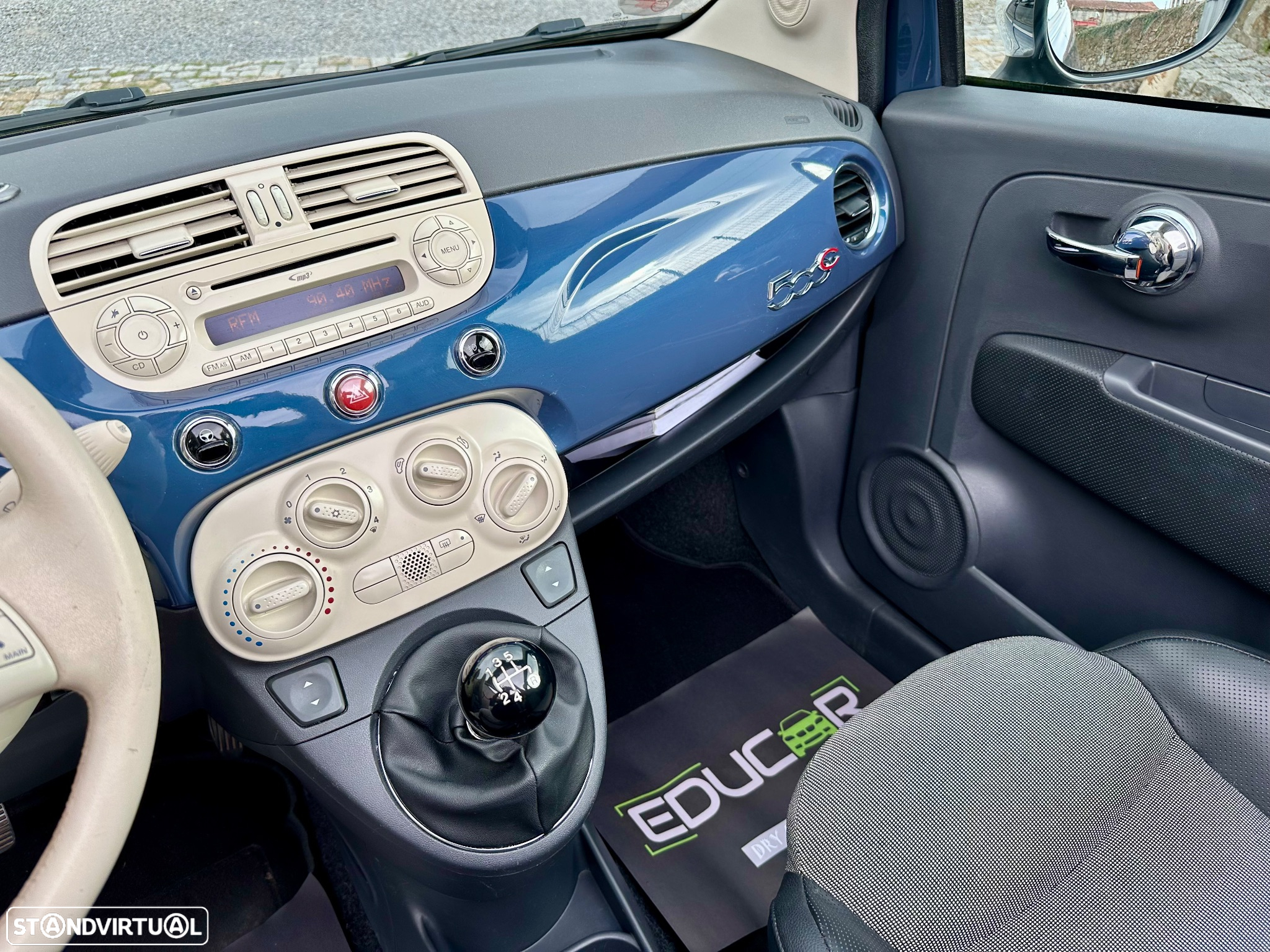 Fiat 500C 1.2 8V Lounge - 27