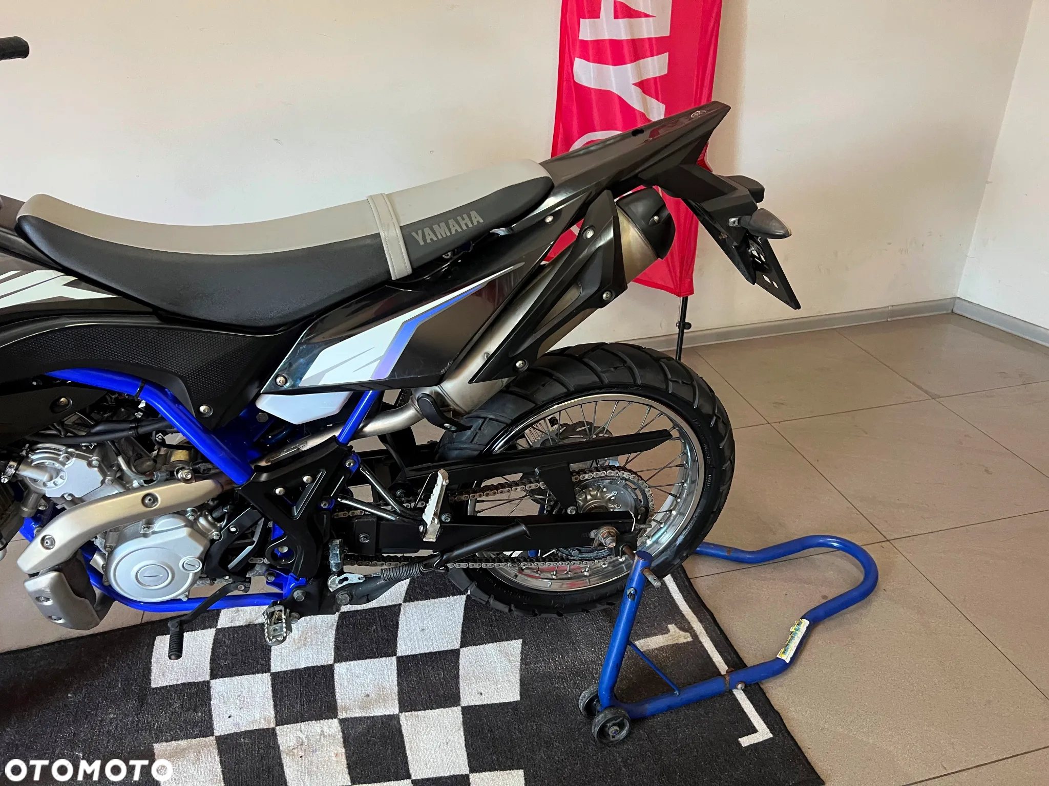 Yamaha WR