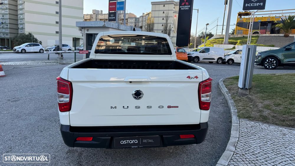 KGM Musso 2.2 DTR K3 - 4