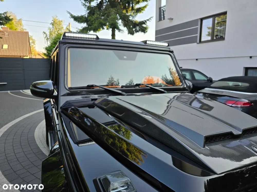 Mercedes-Benz Klasa G AMG 63 - 19