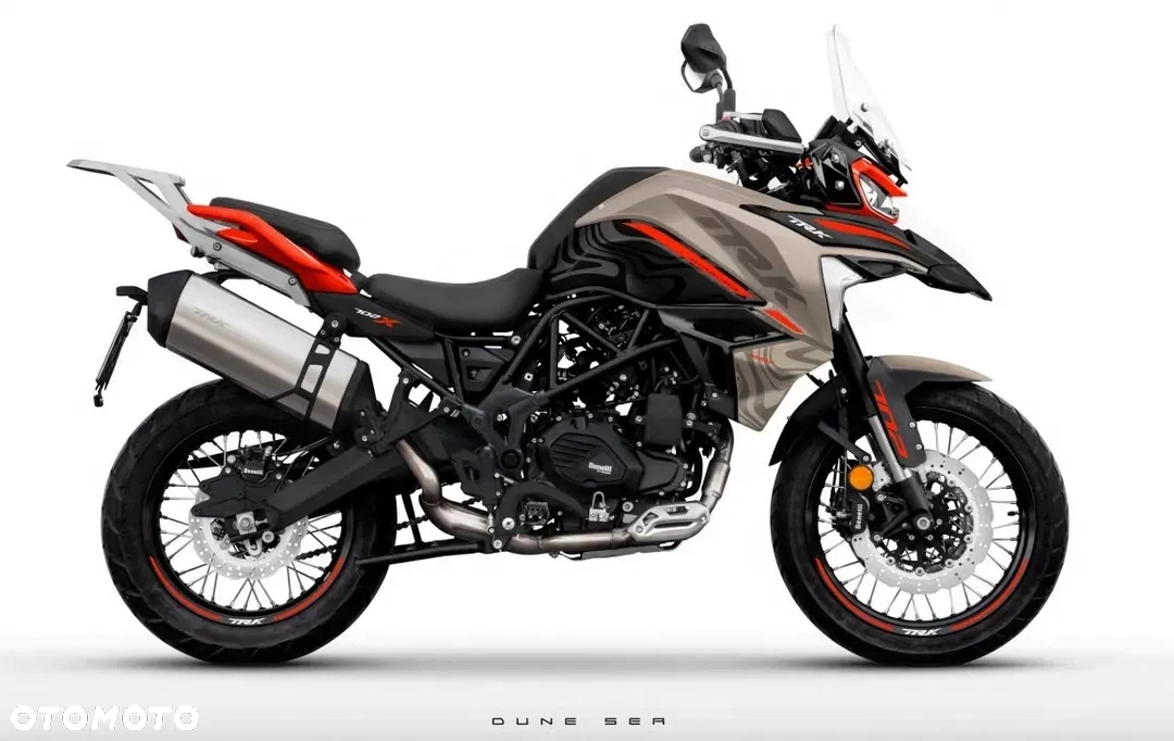 Benelli TRK 702X - 2