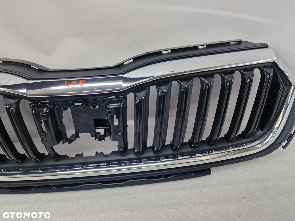 SKODA SCALA 657 19- ATRAPA / GRILL PRZEDNI PRZÓD , NR 657853653 , NR AUKCJI GL455 - 6