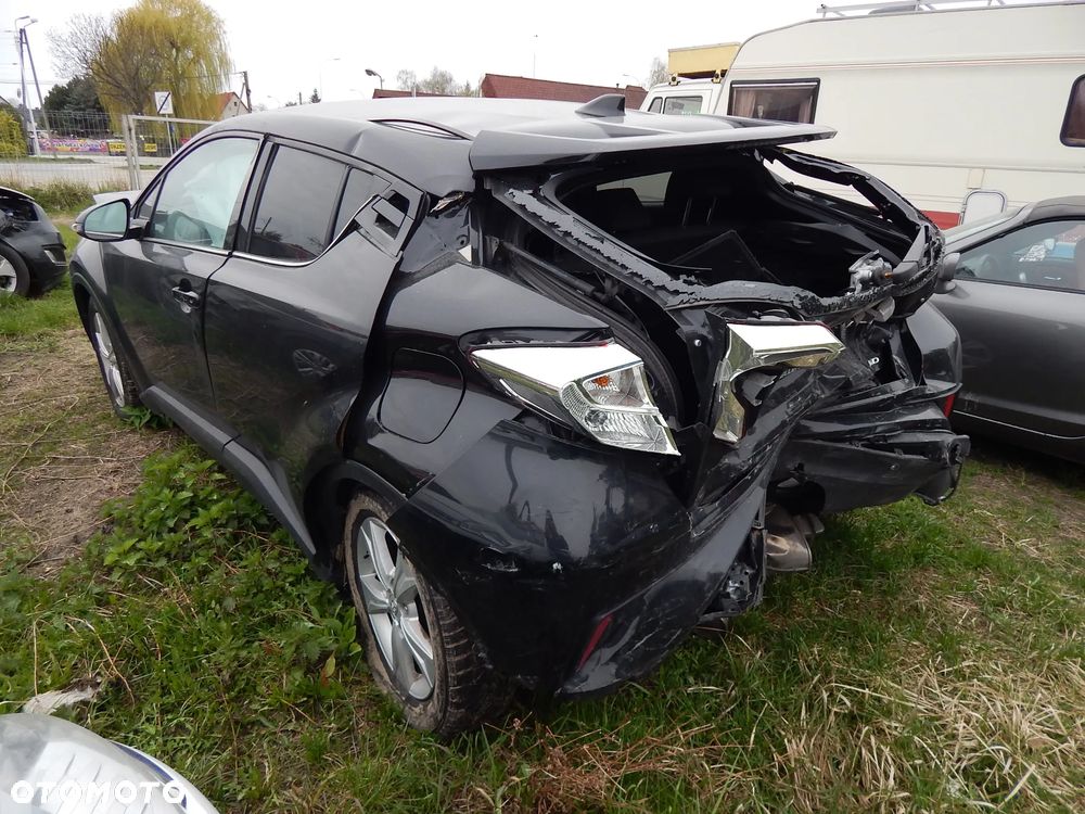 Toyota C-HR 1.2 T Premium CVT 4x4 - 5